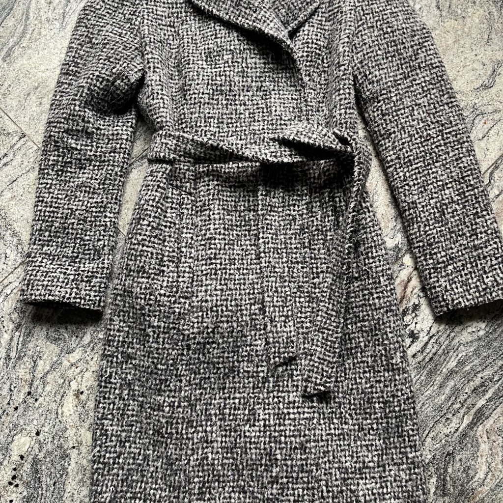 Cole Haan Signature Plaid Coat